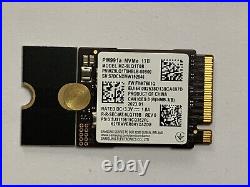 5 pcs DIY Samsung PM991A MZ-9LQ1T0B 1TB NVMe M. 2 2242 SSD PCIe For HP Laptop
