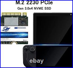 512GB 1T SSD M. 2 2230 PCIe NVMe4.0 Internal Solid State Drive for PS5 Steam Deck