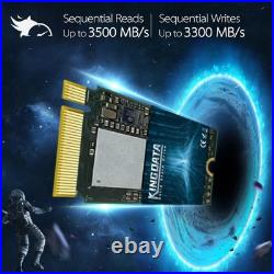 512GB M. 2 2230 NVMe SSD Gen 4 for PS5 Steam Deck