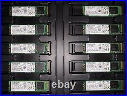 512GB NVME LOT of 10 M. 2 SSD's