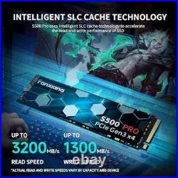 512GB NVMe M 2 PCIe Gen3 SSD 3200MB s