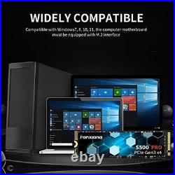 512GB NVMe M 2 PCIe Gen3 SSD 3200MB s