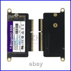 512GB PCIe NVMe SSD For 2016 2017 13 MacBook Pro A1708 AP1024J EMC 2978 EMC3164