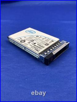 58V30 DELL EMC DC P4610 SERIES 1.6TB 2.5IN NVMe/PCIe SSD 058V30 SSDPE2KE016T8T 58V30 DELL EMC DC P4610 SERIES 1.6TB 2.5IN NVMe/PCIe SSD 058V30 SSDPE2KE016T8T