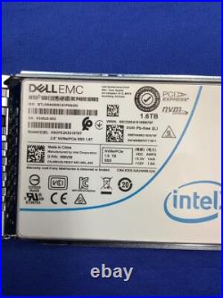 58V30 DELL EMC DC P4610 SERIES 1.6TB 2.5IN NVMe/PCIe SSD 058V30 SSDPE2KE016T8T 58V30 DELL EMC DC P4610 SERIES 1.6TB 2.5IN NVMe/PCIe SSD 058V30 SSDPE2KE016T8T