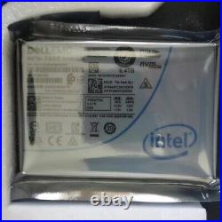 6.4TB Dell EMC Intel DC P4610 6.4T PCIe NVMe U. 2 2.5 MU SSD SSDPE2KE064T8T
