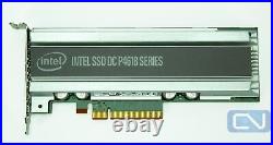 6.4TB Intel DC P4618 PCIe SSD SSDPECKE064T8S Oracle 7361454 8.76PBW NVME