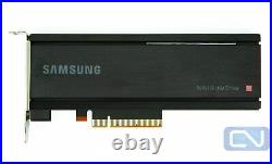 6.4TB NVMe PCIe 4.0 x8 SSD Samsung PM1735 MZ-PLJ6T40 MZPLJ6T4HALA Half Bracket