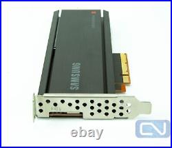 6.4TB NVMe PCIe 4.0 x8 SSD Samsung PM1735 MZ-PLJ6T40 MZPLJ6T4HALA Half Bracket