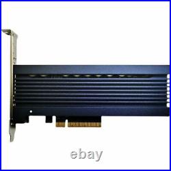 6.4TB Samsung Nvme PCIe SSD PM1725b HPE AIC MZPLL6T4HMLA-00AH3 TLC/DSFW