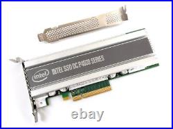 6.4tb Intel P4608 Ssd DC Pcie Card Ssdpecke064t701 MLC Nvme