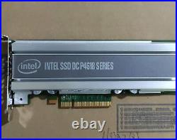 6.4tb Intel P4618 Ssd DC Pcie Card Ssdpecke064t8s MLC 8.76pbw Nvme Vdv1rz06