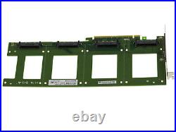 68-pin SFF-8639 FORK PCIe 16x PCIe NVMe U. 2 U2 SSD Card 16x PCIe 3.0