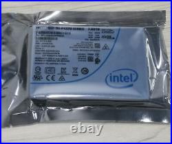 7.68tb Intel U. 2 Ssd P4320 Series Pcie Nvme 3dv10100 Ssdpe2nv076t8 2.5