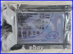 7.68tb Intel U. 2 Ssd P4320 Series Pcie Nvme 3dv10100 Ssdpe2nv076t8 2.5