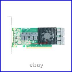8749-8I PCI Express 3.0 x16 to 8 M. 2 NVMe SSD test kit combo