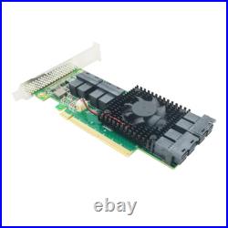 8749-8I PCI Express 3.0 x16 to 8 M. 2 NVMe SSD test kit combo