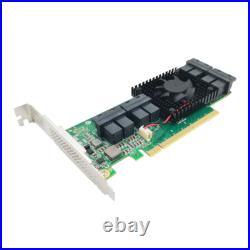 8749-8I PCI Express 3.0 x16 to 8 M. 2 NVMe SSD test kit combo