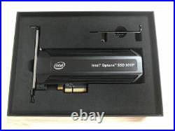 900p Intel 280gb Pcie Ssd 9 Optane Ssdped1d280gasx Aic/hhhl 10dwpd/5.11pbw