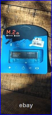 970 EVO Plus 4TB PCIe NVMe M. 2 SSD NEW. (UNBRANDED). SHIPS FROM CARMICHAEL, CA