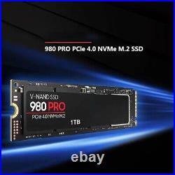 980 PRO SSD M. 2 2280 4TB Internal PCIe Gen 4.0 x 4 NVMe Up To 7450