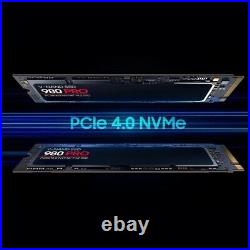 980 PRO SSD M. 2 2280 4TB Internal PCIe Gen 4.0 x 4 NVMe Up To 7450