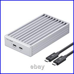 ACASIS TB504Mini Thunderbolt 5 M. 2 NVMe SSD Case 80Gbps Fanless Cooling Gen5
