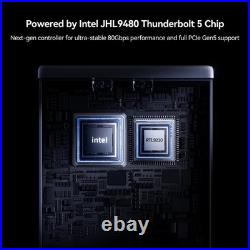 ACASIS TB504Mini Thunderbolt 5 M. 2 NVMe SSD Case 80Gbps Fanless Cooling Gen5