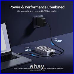 ACASIS TB504Mini Thunderbolt 5 M. 2 NVMe SSD Case 80Gbps Fanless Cooling Gen5