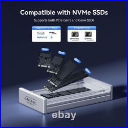 ACASIS TB504Mini Thunderbolt 5 M. 2 NVMe SSD Case 80Gbps Fanless Cooling Gen5