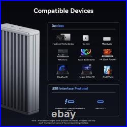 ACASIS TB504Mini Thunderbolt 5 M. 2 NVMe SSD Case 80Gbps Fanless Cooling Gen5