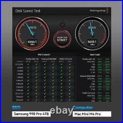 ACASIS Thunderbolt 5 M. 2 NVMe SSD Enclosure 80Gbps USB4 8TB Cooling Fan