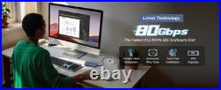 ACASIS Thunderbolt 5 M. 2 NVMe SSD Enclosure 80Gbps USB4 8TB Cooling Fan