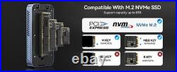 ACASIS Thunderbolt 5 M. 2 NVMe SSD Enclosure 80Gbps USB4 8TB Cooling Fan