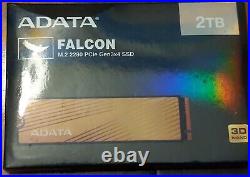 ADATA Falcon 2TB 3D NAND PCIe Gen3x4 NVMe M. 2 2280, Read/Write Speed up to 3100/