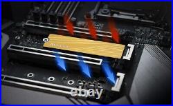 ADATA Falcon 2TB 3D NAND PCIe Gen3x4 NVMe M. 2 2280, Read/Write Speed up to 3100/