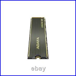 ADATA LEGEND 840 Internal SSD 1TB M. 2 2280 PCIe Gen4x4 PS5 Compatible Grey Gold