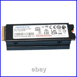 ADATA LEGEND 970 PRO 1TB PCIe Gen5 x4 13,000 MB/s NVMe 3D TLC M. 2 2280 SSD