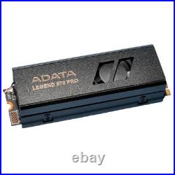 ADATA LEGEND 970 PRO 2TB PCIe Gen5 x4 14,000 MB/s NVMe 3D TLC M. 2 2280 SSD