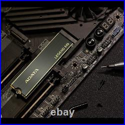 ADATA Legend 840 Pcie Gen4 X4 Nvme 1.4 M. 2 Internal Gaming SSD up to 5,000 Mb/S