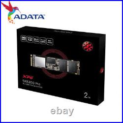ADATA XPG 2TB SX8200 Pro SSD PCIe Gen 3x4 M. 2 2280 Solid State Drive 3500MB/s
