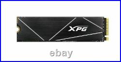ADATA XPG GAMMIX S70 BLADE PCI-E 4x4 NVMe M. 2 SSD, 2TB AGAMMIXS70B-2T-CS