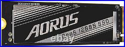 AORUS Gen5 12000 SSD 1TB Pcie 5.0 Nvme M. 2 Internal Solid State Hard Drive with