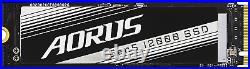 AORUS Gen5 12000 SSD 1TB Pcie 5.0 Nvme M. 2 Internal Solid State Hard Drive with