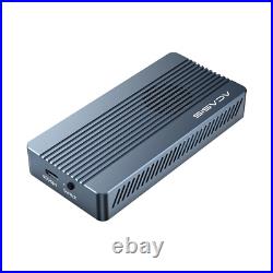 Acasis 40Gbps M. 2 NVMe PCIE SSD Enclosure 8TB Type-C Compatible with TB3/4 USB-C