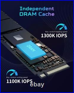 Acer Predator GM7000 4TB NVMe Gen4 Gaming SSD, M. 2 2280, Up to 7400MB/s PS5 MAC Acer Predator GM7000 4TB NVMe Gen4 Gaming SSD, M. 2 2280, Up to 7400MB/s PS5 MAC