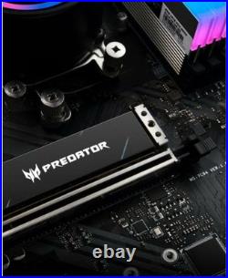 Acer Predator GM7000 PCIe4.0 M. 2 SSD 4TB Acer Predator GM7000 PCIe4.0 M. 2 SSD 4TB