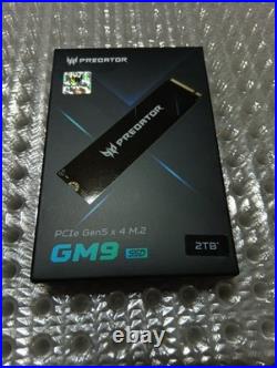 Acer Predator GM9 2TB PCIe 5.0 NVMe M. 2 SSD 14500MB/s Similar 2 Samsung 9100 Pro