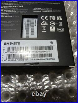 Acer Predator GM9 2TB PCIe 5.0 NVMe M. 2 SSD 14500MB/s Similar 2 Samsung 9100 Pro