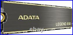 Adata Legend 850 SSD M. 2 NVMe PCIe 4.0 Gen4 PS5 512GB R5000/W2700